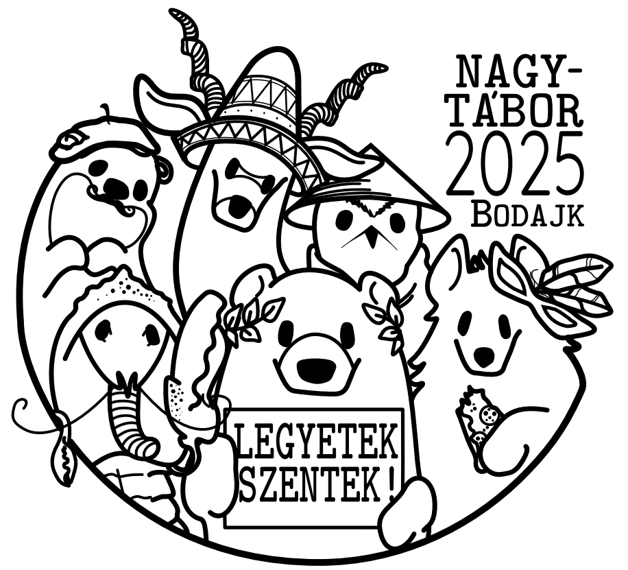 Nagytábor logo